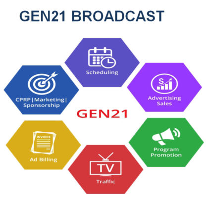 Gen21 Broadcast Management System by PT Infotech Solutions