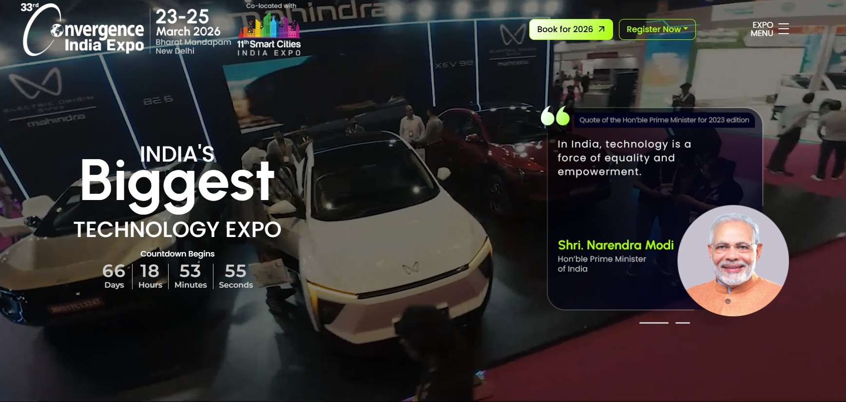 Convergence India 2026